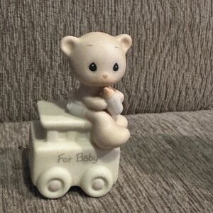 Precious Moments "May your birthday be warm" 1985